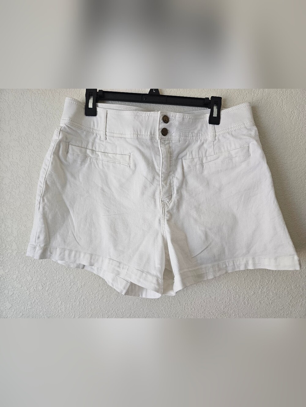 White Women's Draper James Cotton Shorts Size 14